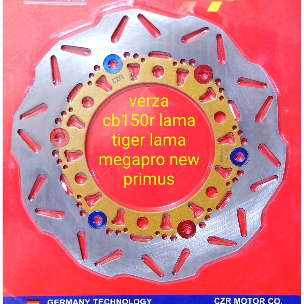 piringan depan VERZA CB150R TIGER LAMA MEGAPRO NEW megapro primus DISK CAKRAM VARIASI STANDAR DEPAN