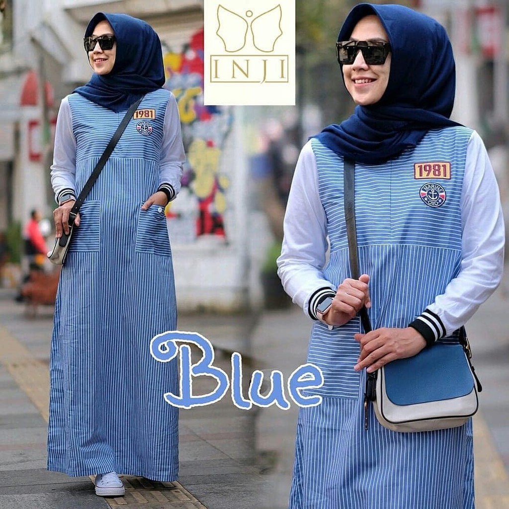 BULMUS QR PROMO HOT SALE !!! JENA MAXY PR001 JUAL MAXY DRESS MUSLIM DRESS MODIS MAXY KEKI Top Seller