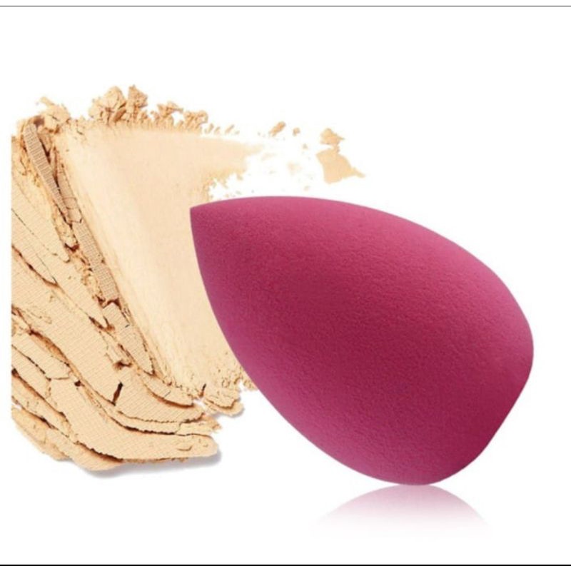 Beauty Blender Tear Drop Egg Spons Make Up colorfull Sponge Telur Alat