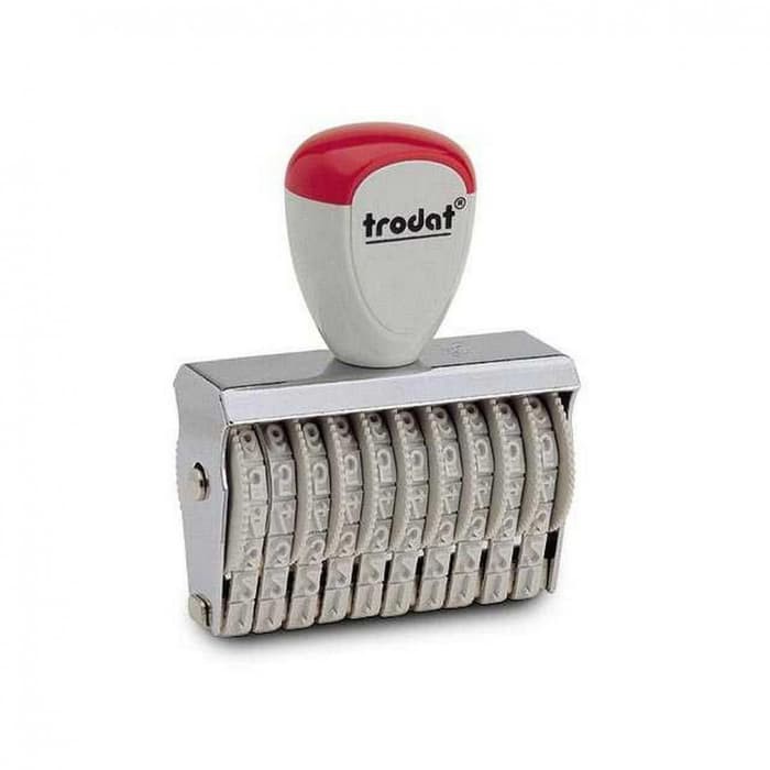 

Promo Spesial Stempel Angka Number Stamp Alat Kantor 10 digit 5 mm Trodat 15510 Jual
