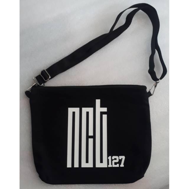 aLghifshop Clutch Sling Bag Tas Selempang NCT K-POP