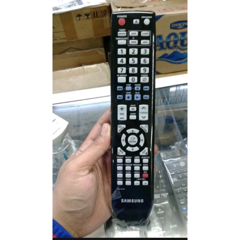 REMOTE REMOT DVD SAMSUNG HOME THEATER COMPO AH59-02146 ORIGINAL ASLI