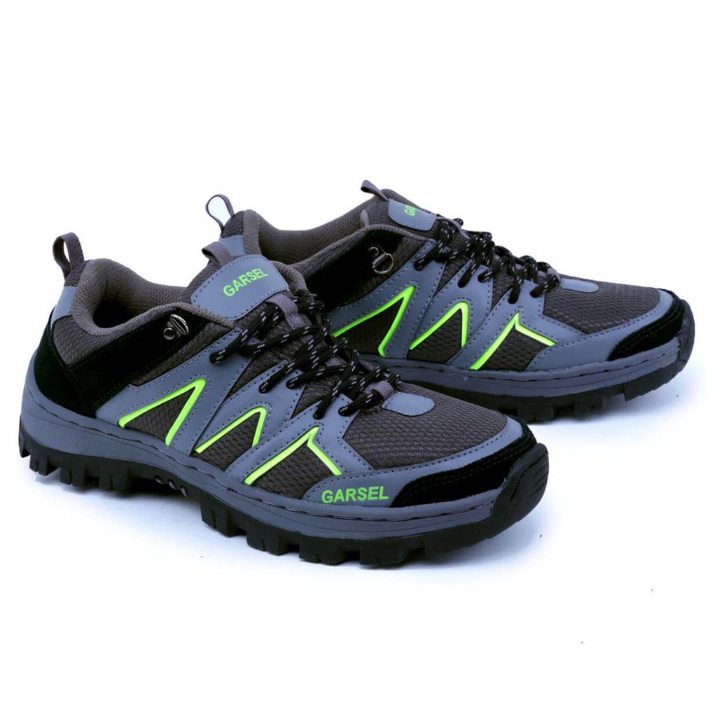 PROMO Sepatu Boot / Adventure / Gunung Pria - GAJ 2006 Produk Asli - Garsel Shoes