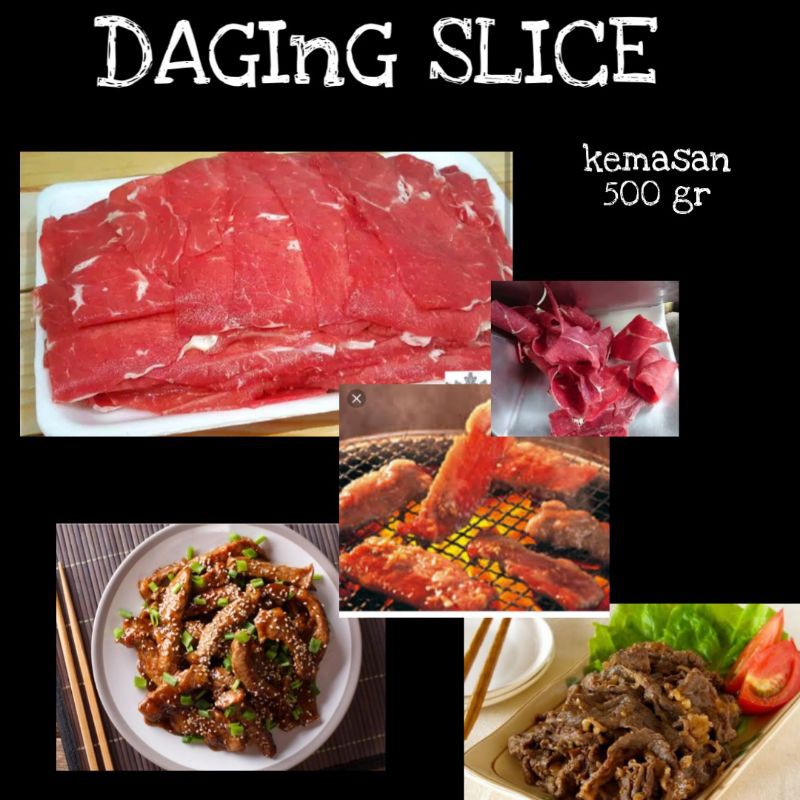 

Daging Slice Teriyaki