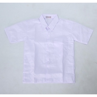 Kemeja Putih Lengan Pendek Polos Baju Seragam Sekolah SD SMP SMA Seragam Kerja