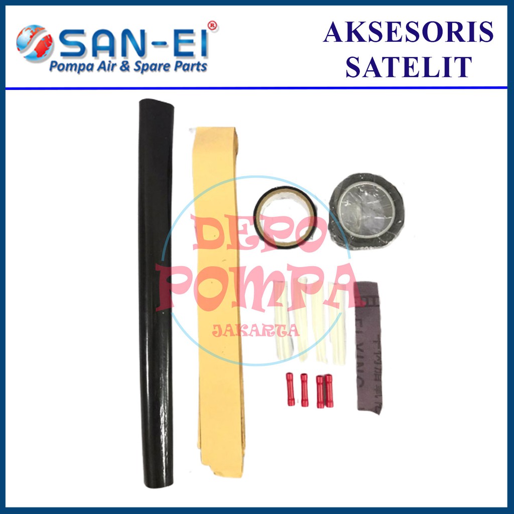 Sambungan Kabel Pompa Air Satelit / Aksesoris Pompa Air Satelit