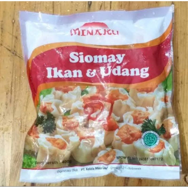 

Minaku Siomay Udang dan Ikan 400gr