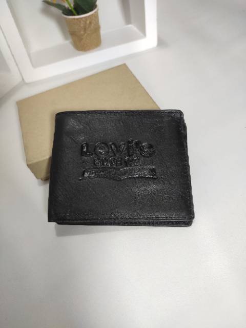 Dompet cowok kulit dompet lipat kulit asli kulit100%