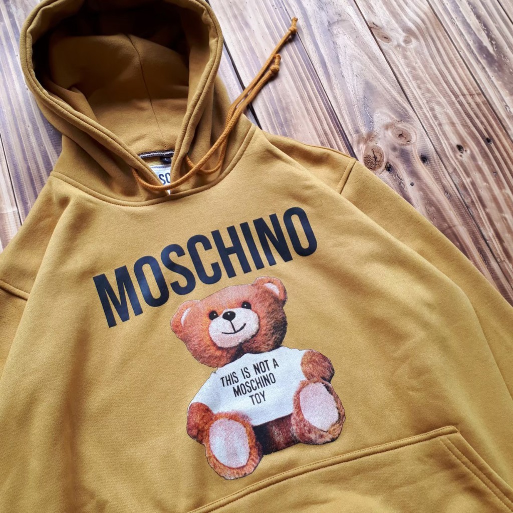 JAKE SWEATER HOODIE HPNS MOSCHIINO UNISEX PREMIUM QUALITY