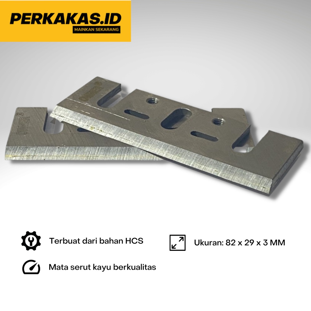 Mata Pisau Serut Kayu Planner Blade HCS BERKUALITAS OWNER