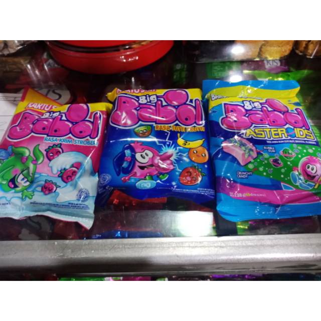 

Big babol assorted