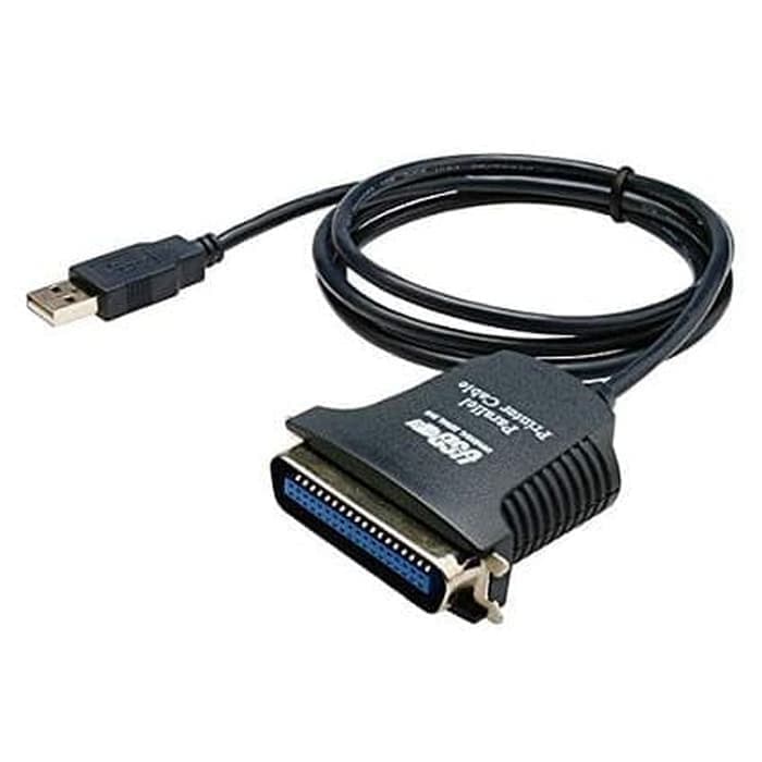 Usb to LPT Cable Usb to Parallel Printer Kabel