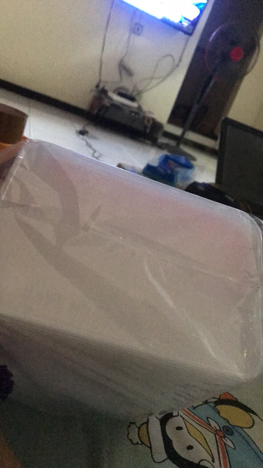 Thinwall Bulat / Panjang 500ml- Kotak Makan Anti Panas - Food Container Min 25pcs