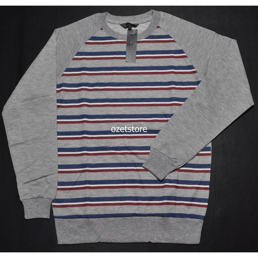 Sweater Pria DETAILS Abu CF03 ORIGINAL & REAL PICTURE