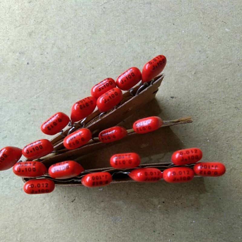 20pcs Capacitor 12n 100v pilkor original