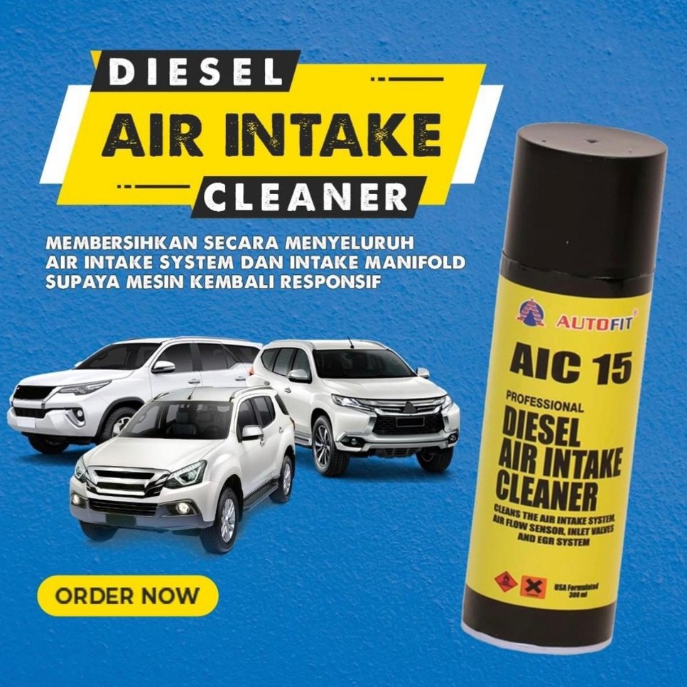 Autofit Diesel Air Intake Cleaner 300 Ml