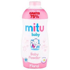 Mitu Baby Powder [200g+100g] ORIGINAL-BPOM