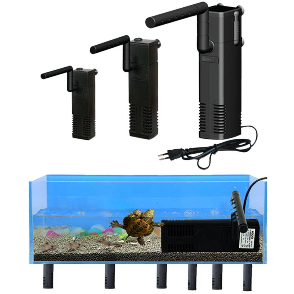 Rebuy Aquarium Filter Silent Pompa Celup Mini Dengan Ganti Sponge Air Pump