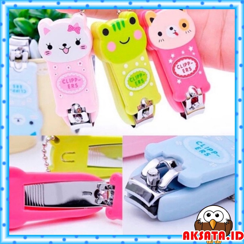 GUNTING KUKU KARAKTER / GUNTING KUKU LUCU NAIL CLIPPER