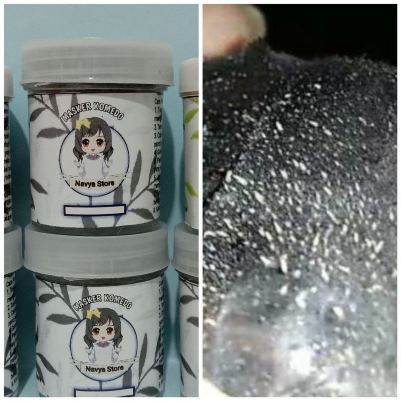 masker komedo/masker gelatin 10 gr