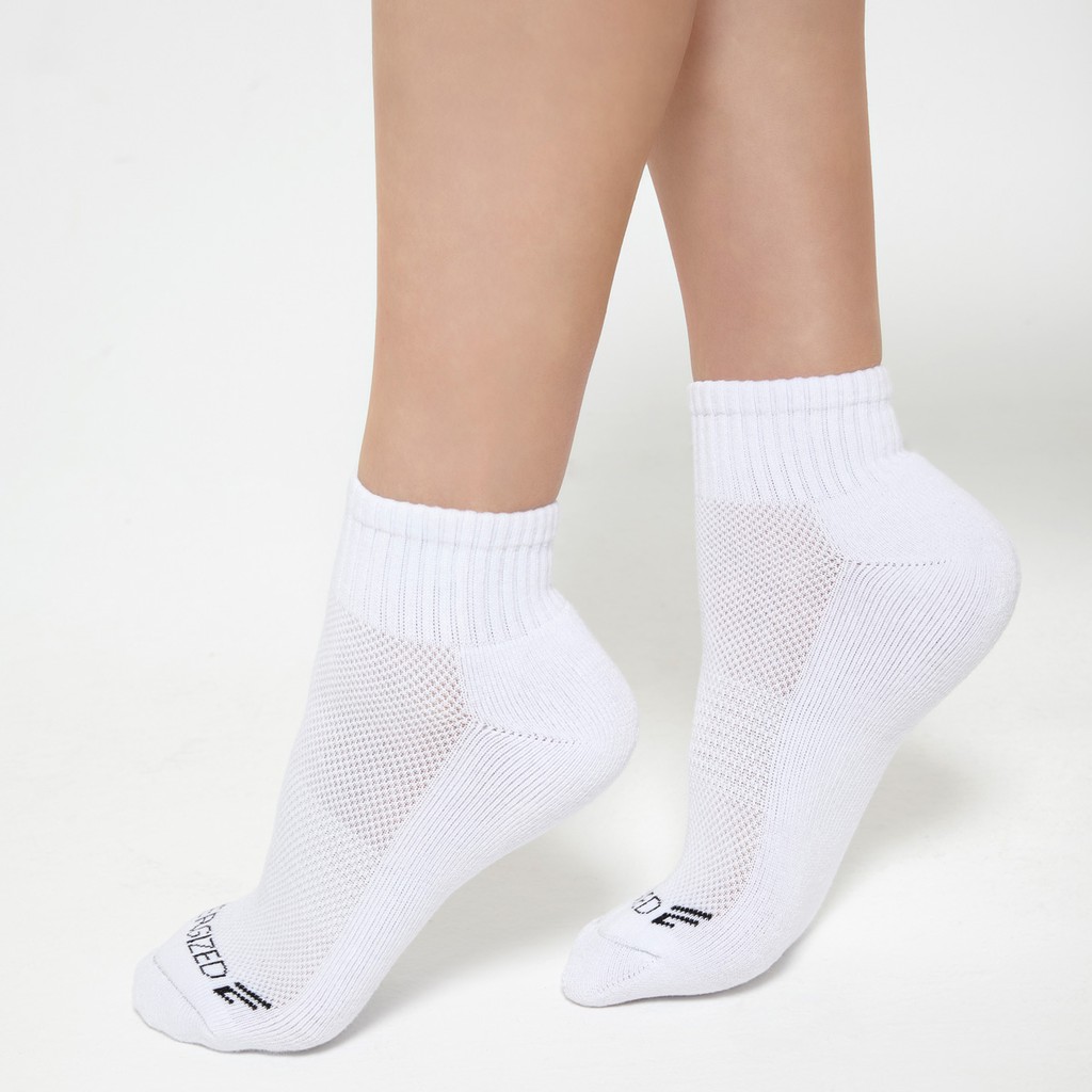 Pierre Cardin Classic Cotton Crew 1A Socks 909-1204 - White