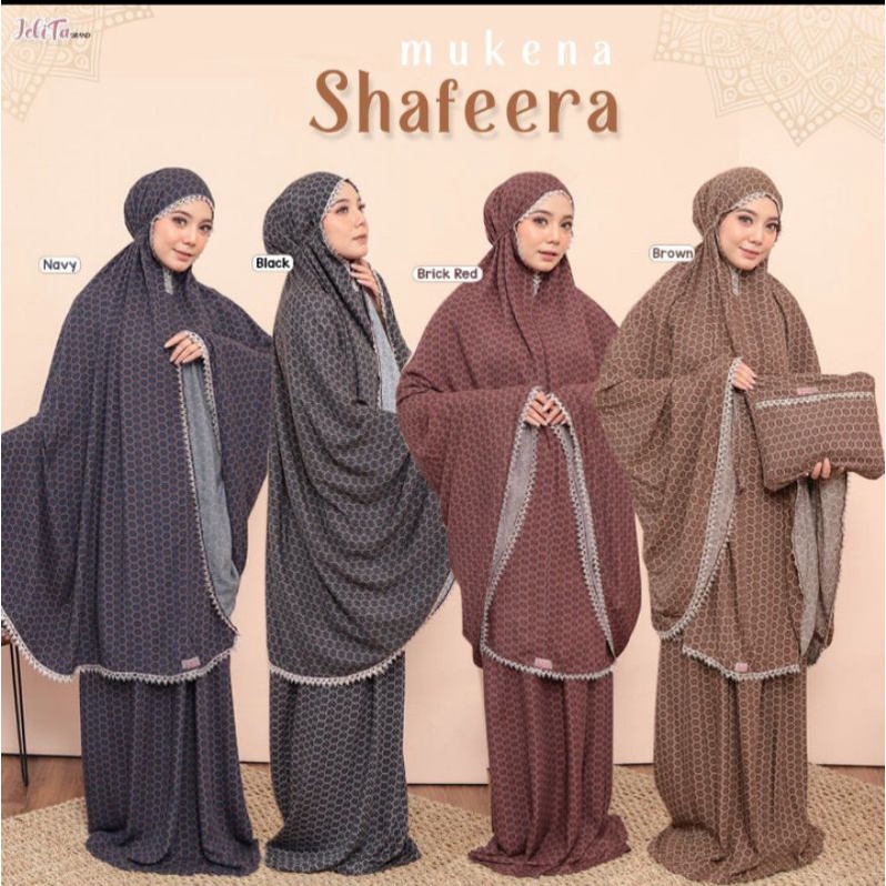 Mukrna Shafeera By Jelita Homedress