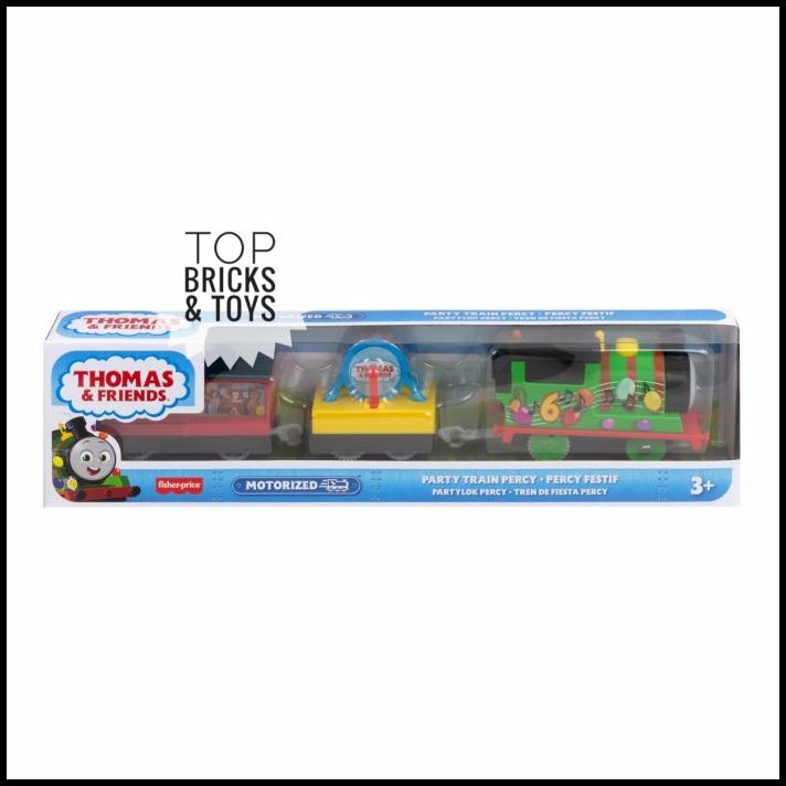 Mattel, Thomas & Friends Motorized - Party Train Percy