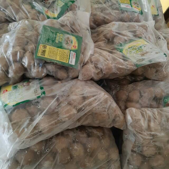 

Pentol bakso lengkap sama bumbu