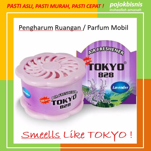 PARFUM MOBIL / PENGAHARUM RUANGAN / PENGHARUM UDARA TOKYO 828