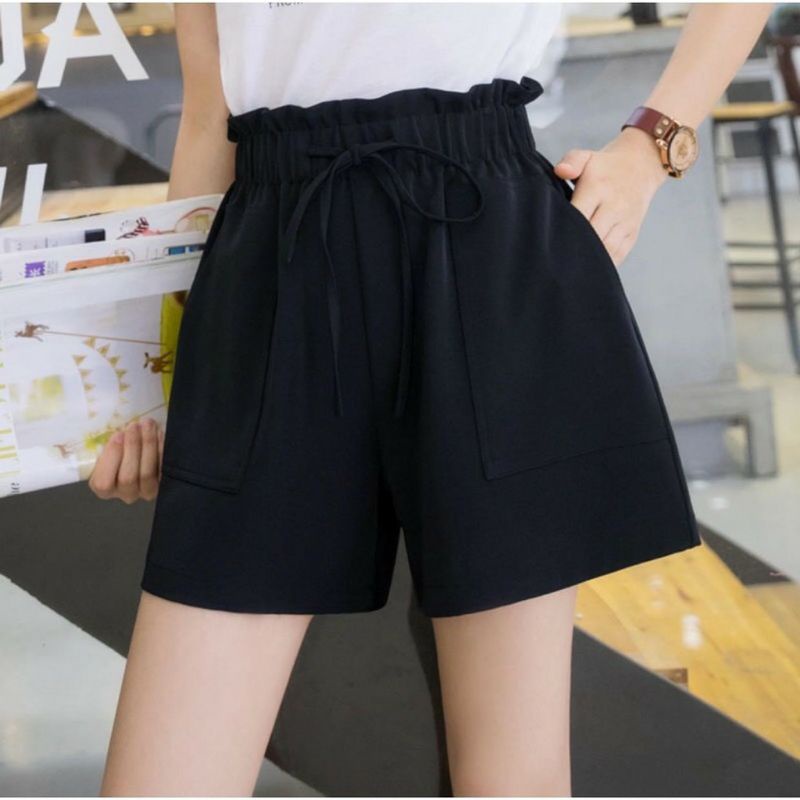 [1KG MUAT 5PCS] HOT PANTS LINEN