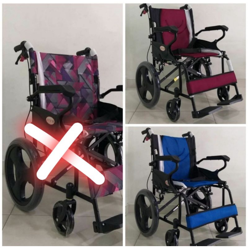 Kursi Roda Treveling AVICO 871LB Arjuna