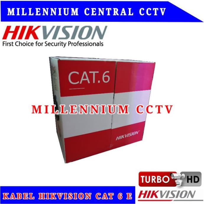 Spesial Kabel Hikvision Cat6 / Network Cable Hikvision Cat6 Hot Sale