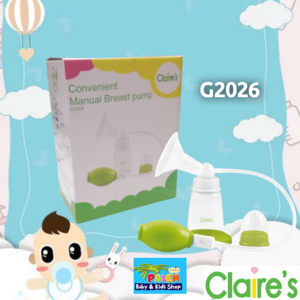 Pompa Asi Manual Claire's / Claires / Manual Breast Pump G2026