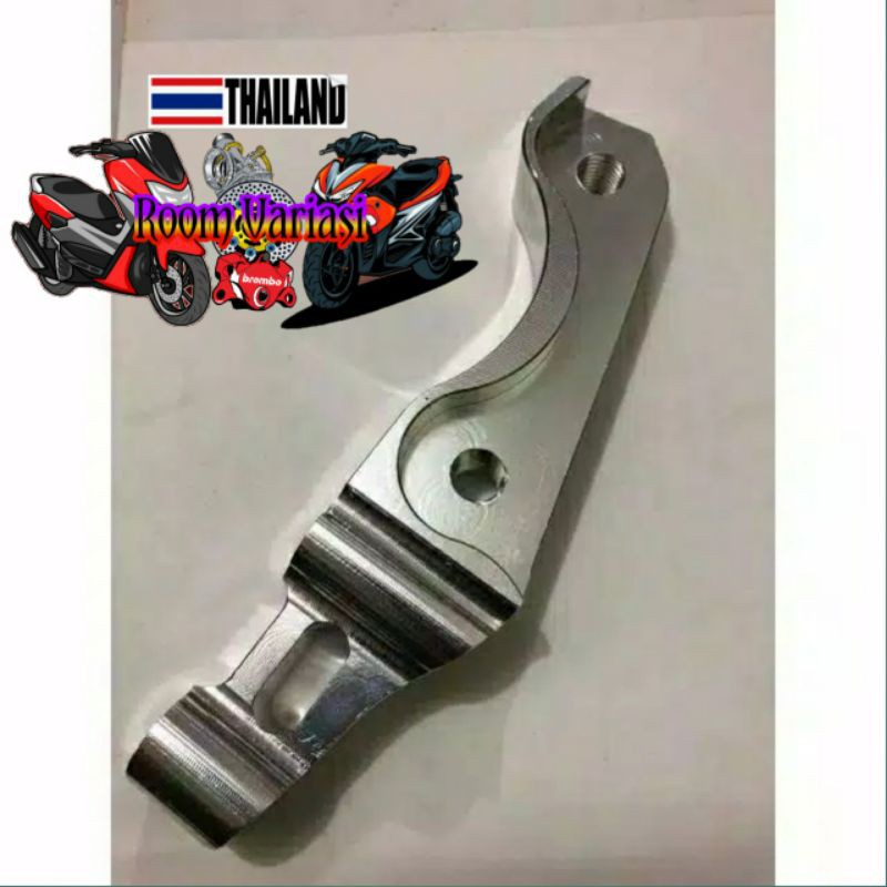 BREKET KALIPER MONOBLOK 4 PISTON VIXION NOUVO FIZ R RX KING JUPITER BURHAN VEGA ZR