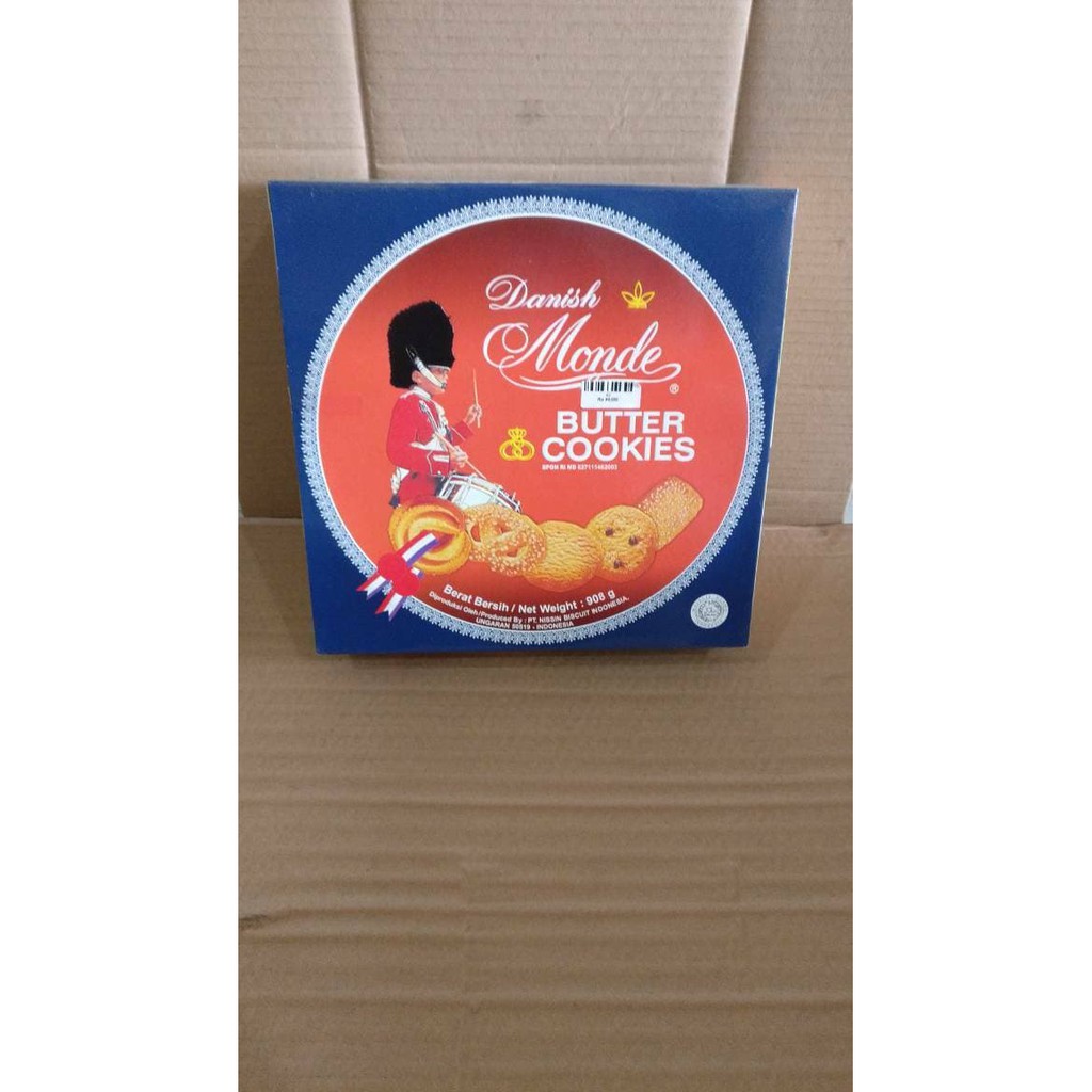 

Monde Butter Cookies Besar 908gram