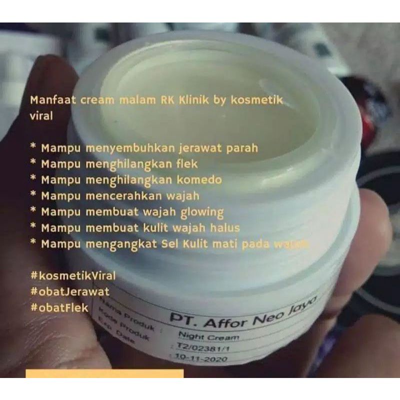 CREAM RK KLINIK