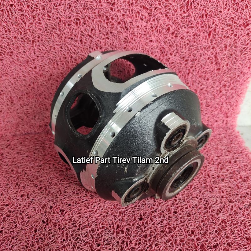 Tromol belakang Tiger revo original bubutan