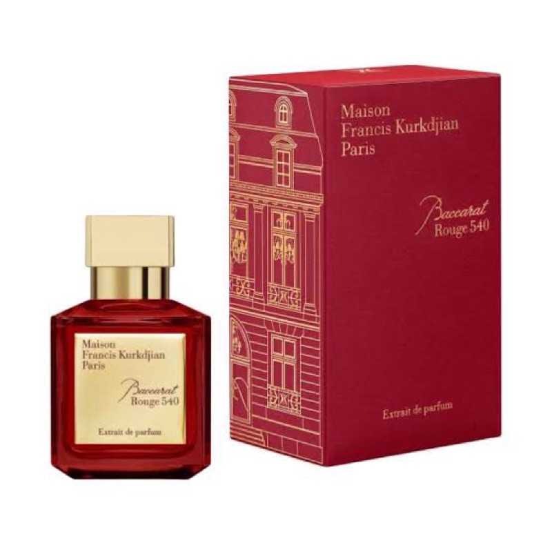 PARFUM WANITA MURAH BACCARAT ROUGE 540 MERAH 70ML