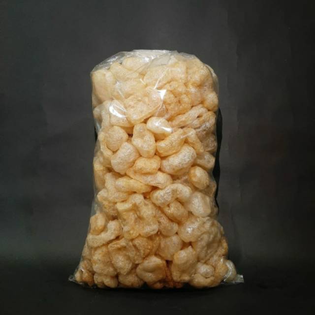 

Kerupuk kulit rasa bawang 1/4 kg