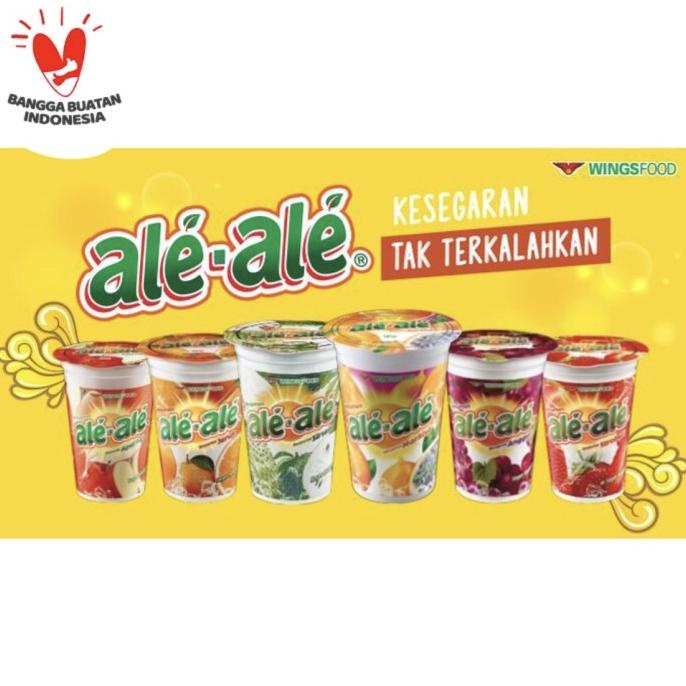 

Diskon Minuman Ale Ale (1 karton isi 24 Cup) Diskon