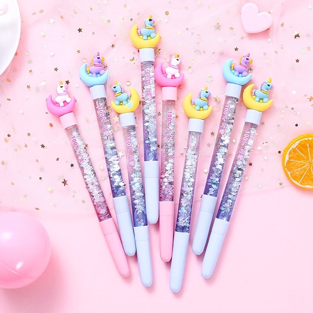 

Pulpen Gel Lucu Unicorn Moon