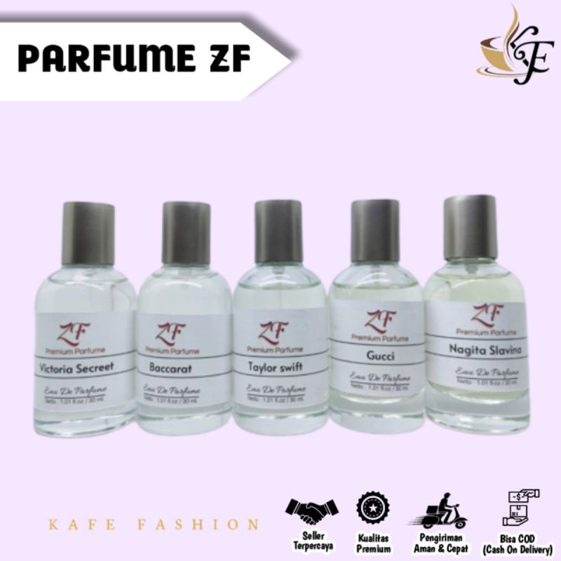 ZF PARFUM EAU DE PARFUME NON ALCOHOL 15 WANGI FENOMENAL