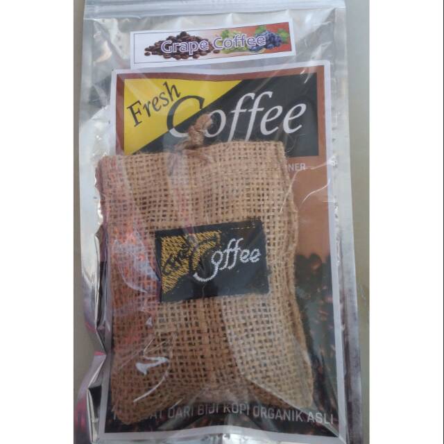 

Parfum biji kopi aroma grape