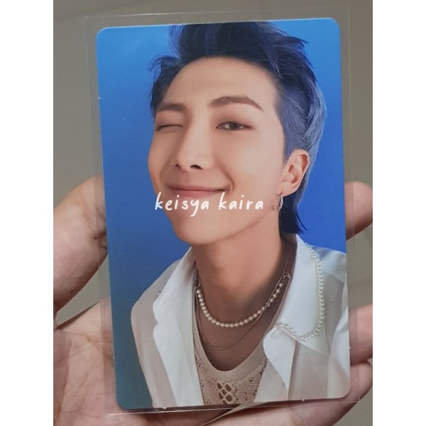 [READY] official photo card pc NAMJOON / RM BUTTER Cream Ver