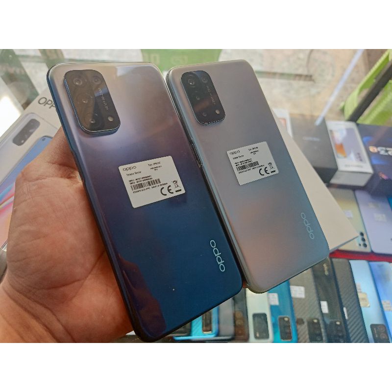 OPPO A74 5G SECOND RAM 6GB/128GB MULUS NO MINUS