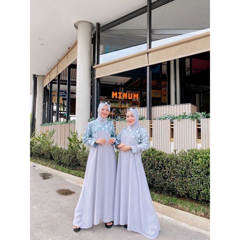 Gamis Jumputan Palembang kaftan jumputan palembang | COUPLE JUMPUTAN