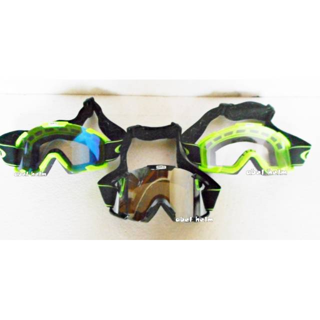 Kaca mata cross kacamata helm trail goggle cross trail