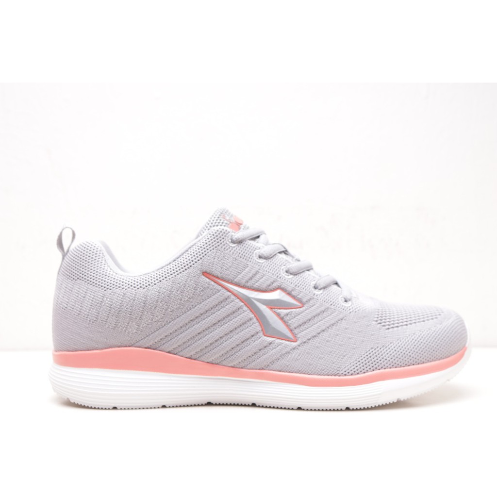 Sepatu Wanita Diadora Isole DIAX9F0307GP Lt Grey Pink Original