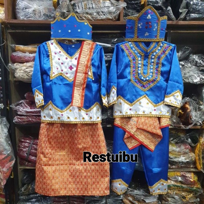 Baju Adat Gorontalo Anak TK - SD