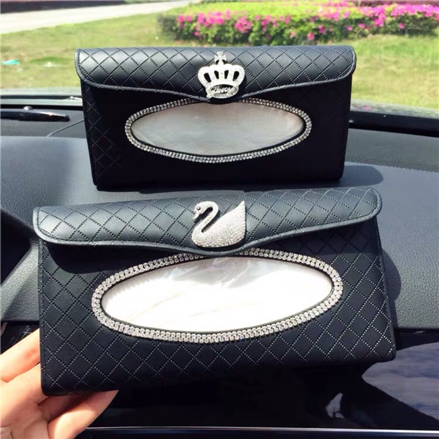 Tempat tissue mobil kitak tissue mobil sunvisor